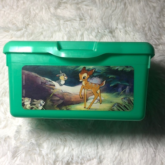 Huggies Baby Wipes Container Bambi Vintage - Picture 1 of 7